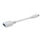 Monoprice Essentials USB Type-C to USB Type-A Female 3.1 Gen 1 Extension Cable - 27935 - alternate 3